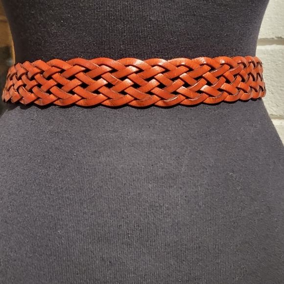 A.P.C. Braided Leather Belt size xs - Picture 5 of 5